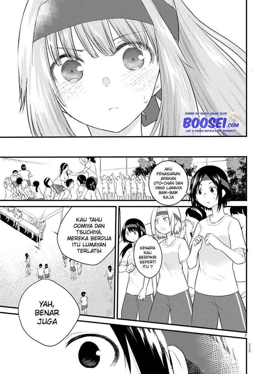 Koe ga Dasenai Shoujo wa "Kanojo ga Yasashisugiru" to Omotteiru Chapter 35 - halaman 5