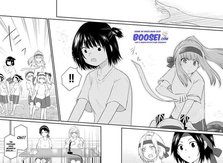 Koe ga Dasenai Shoujo wa "Kanojo ga Yasashisugiru" to Omotteiru Chapter 35 - halaman 6