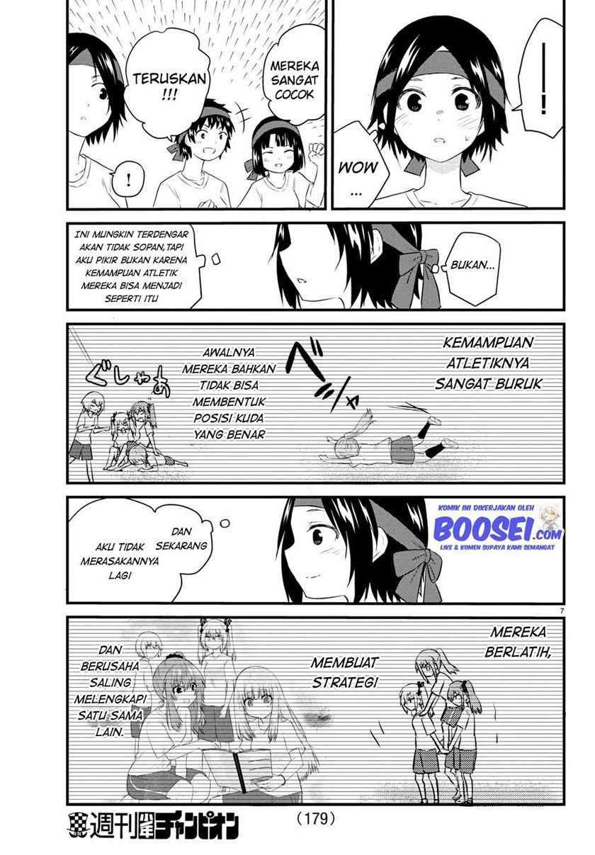Koe ga Dasenai Shoujo wa "Kanojo ga Yasashisugiru" to Omotteiru Chapter 35 - halaman 8
