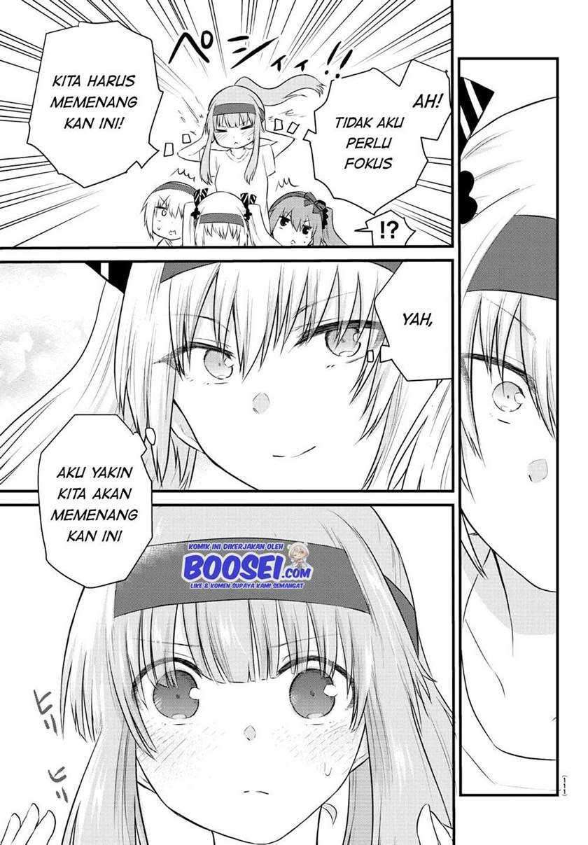 Koe ga Dasenai Shoujo wa "Kanojo ga Yasashisugiru" to Omotteiru Chapter 36 - halaman 10