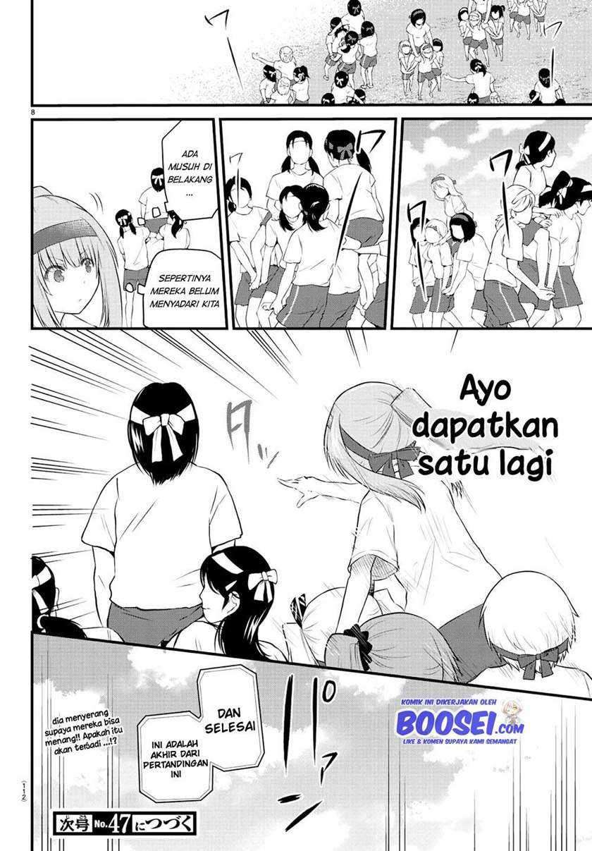 Koe ga Dasenai Shoujo wa "Kanojo ga Yasashisugiru" to Omotteiru Chapter 36 - halaman 11