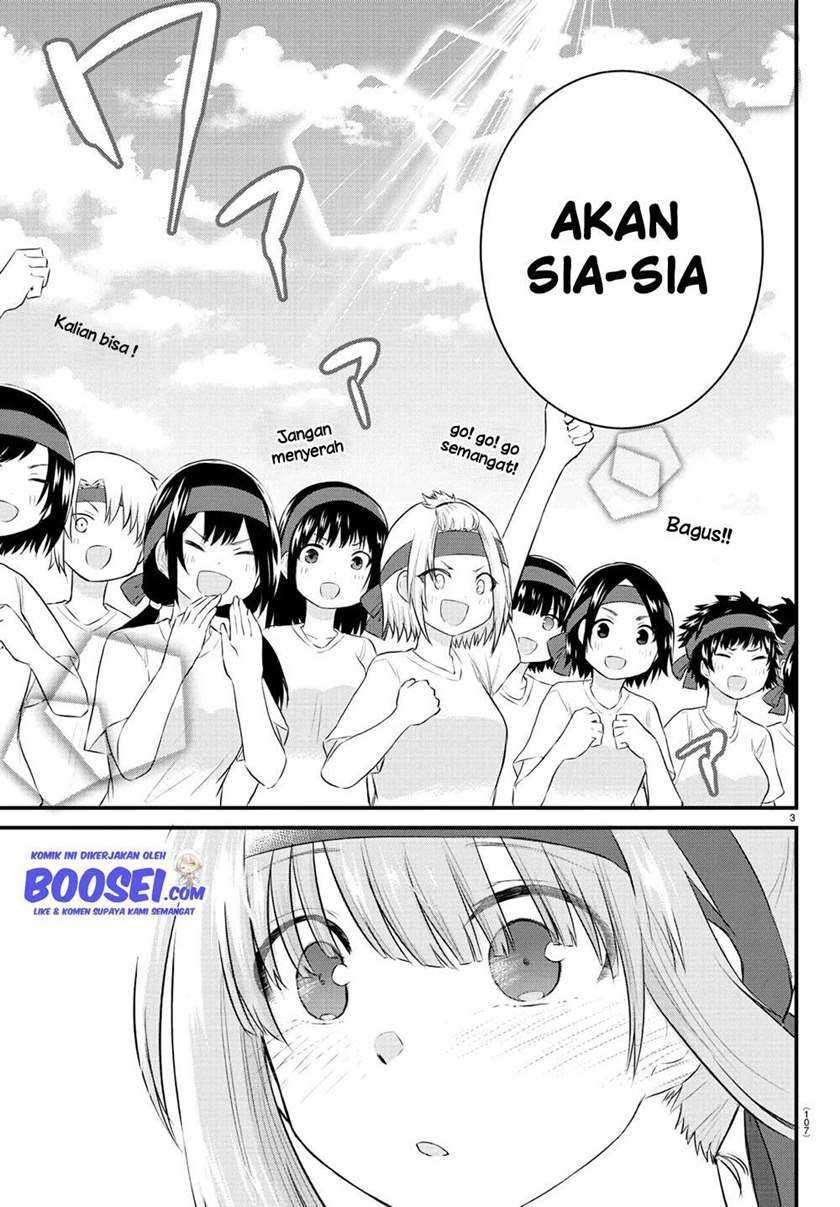 Koe ga Dasenai Shoujo wa "Kanojo ga Yasashisugiru" to Omotteiru Chapter 36 - halaman 6