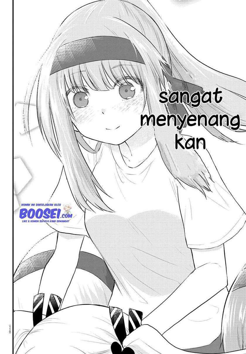 Koe ga Dasenai Shoujo wa "Kanojo ga Yasashisugiru" to Omotteiru Chapter 36 - halaman 9
