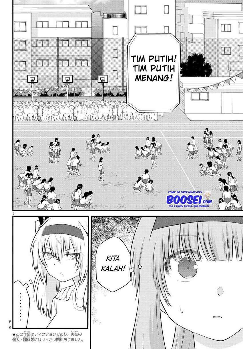 Koe ga Dasenai Shoujo wa "Kanojo ga Yasashisugiru" to Omotteiru Chapter 37 - halaman 4