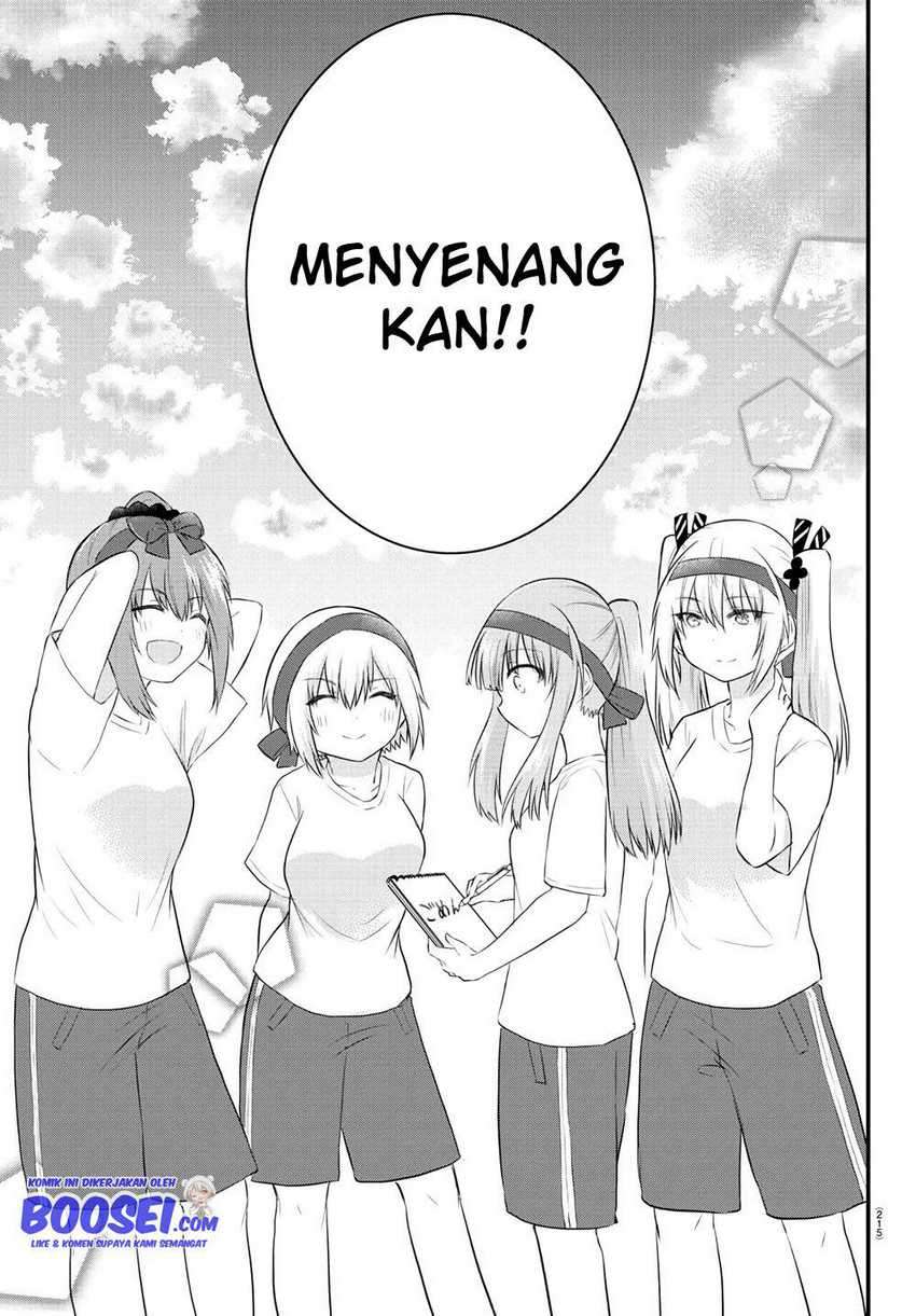 Koe ga Dasenai Shoujo wa "Kanojo ga Yasashisugiru" to Omotteiru Chapter 37 - halaman 7