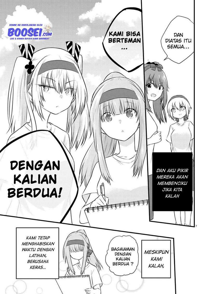 Koe ga Dasenai Shoujo wa "Kanojo ga Yasashisugiru" to Omotteiru Chapter 37 - halaman 9