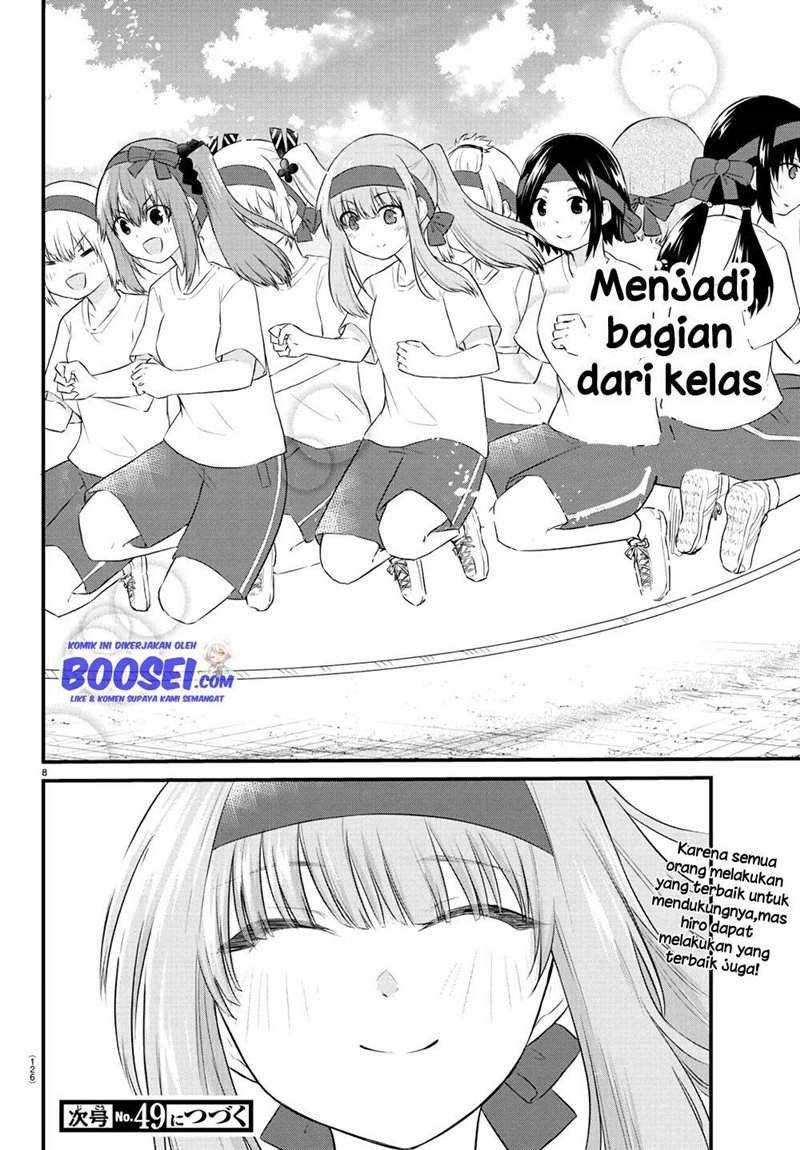 Koe ga Dasenai Shoujo wa "Kanojo ga Yasashisugiru" to Omotteiru Chapter 38 - halaman 10