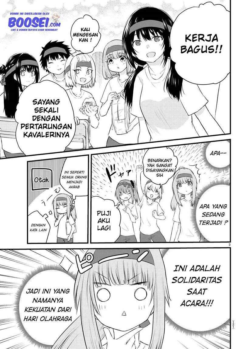 Koe ga Dasenai Shoujo wa "Kanojo ga Yasashisugiru" to Omotteiru Chapter 38 - halaman 5