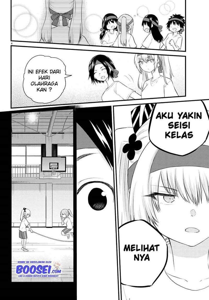 Koe ga Dasenai Shoujo wa "Kanojo ga Yasashisugiru" to Omotteiru Chapter 38 - halaman 6