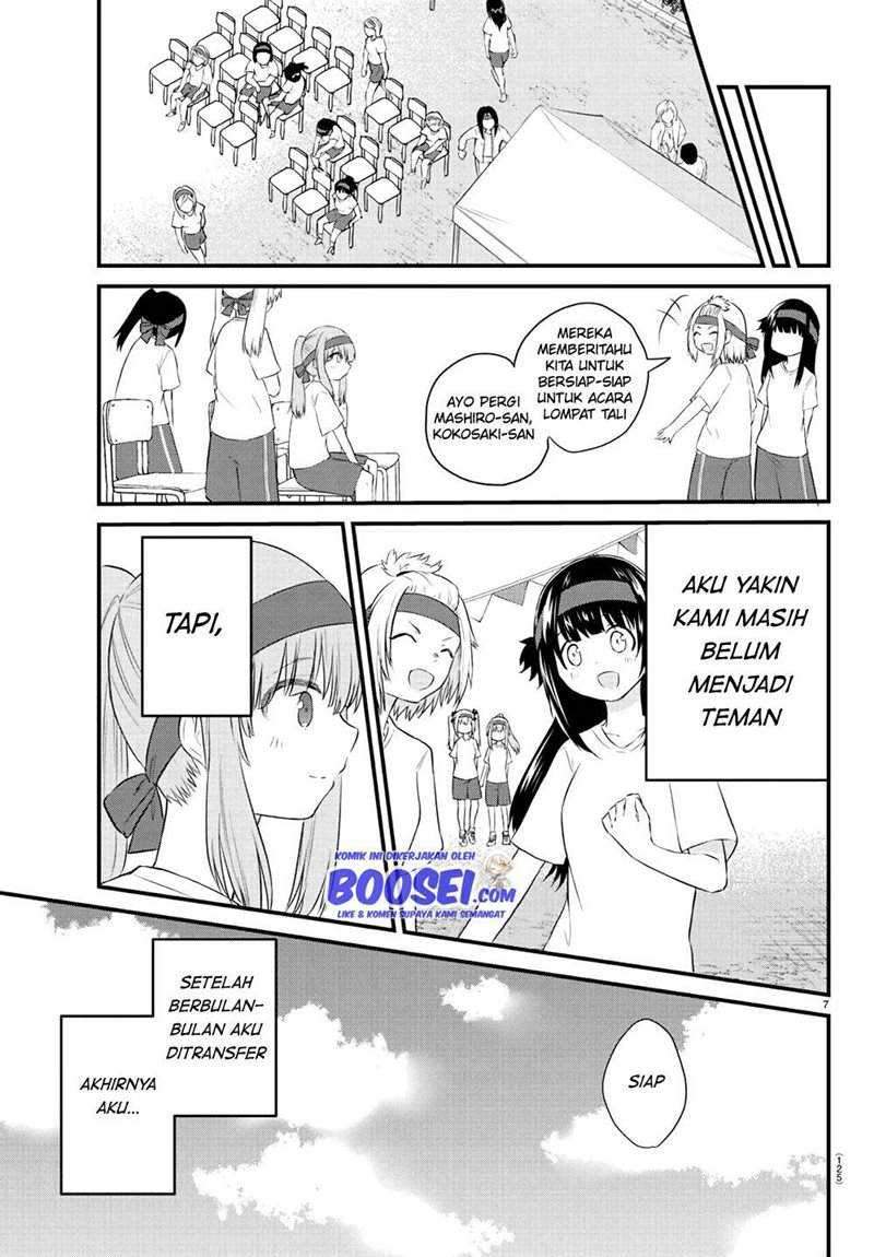 Koe ga Dasenai Shoujo wa "Kanojo ga Yasashisugiru" to Omotteiru Chapter 38 - halaman 9