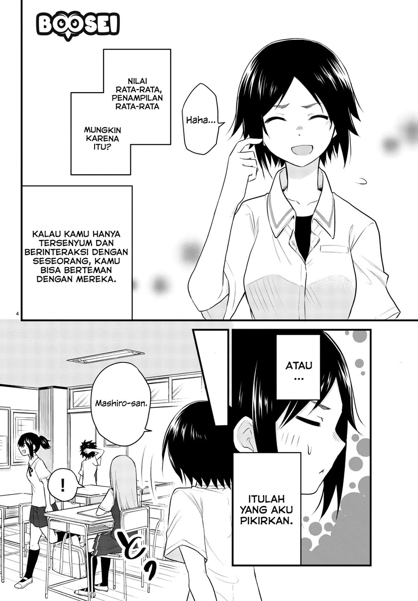 Koe ga Dasenai Shoujo wa "Kanojo ga Yasashisugiru" to Omotteiru Chapter 4 - halaman 5