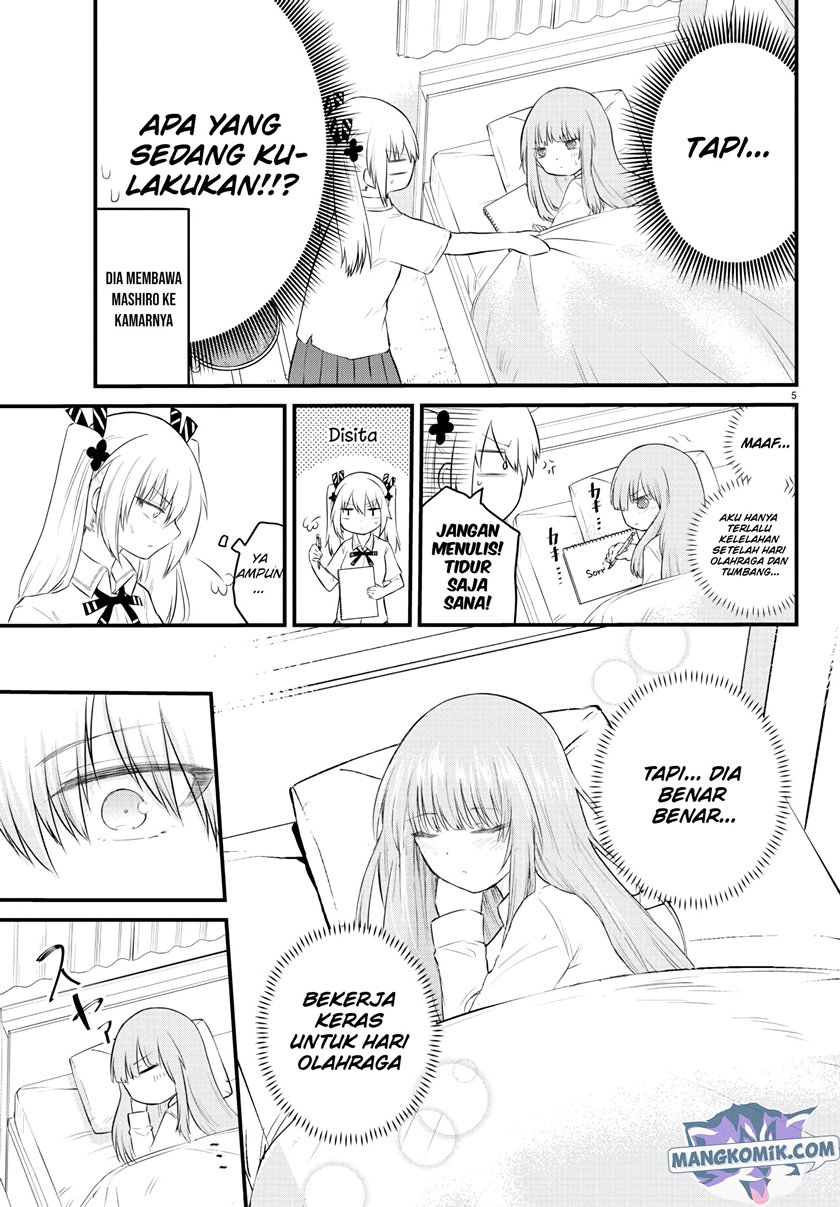 Koe ga Dasenai Shoujo wa "Kanojo ga Yasashisugiru" to Omotteiru Chapter 40 - halaman 1