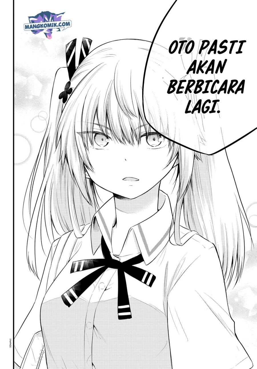 Koe ga Dasenai Shoujo wa "Kanojo ga Yasashisugiru" to Omotteiru Chapter 41 - halaman 7