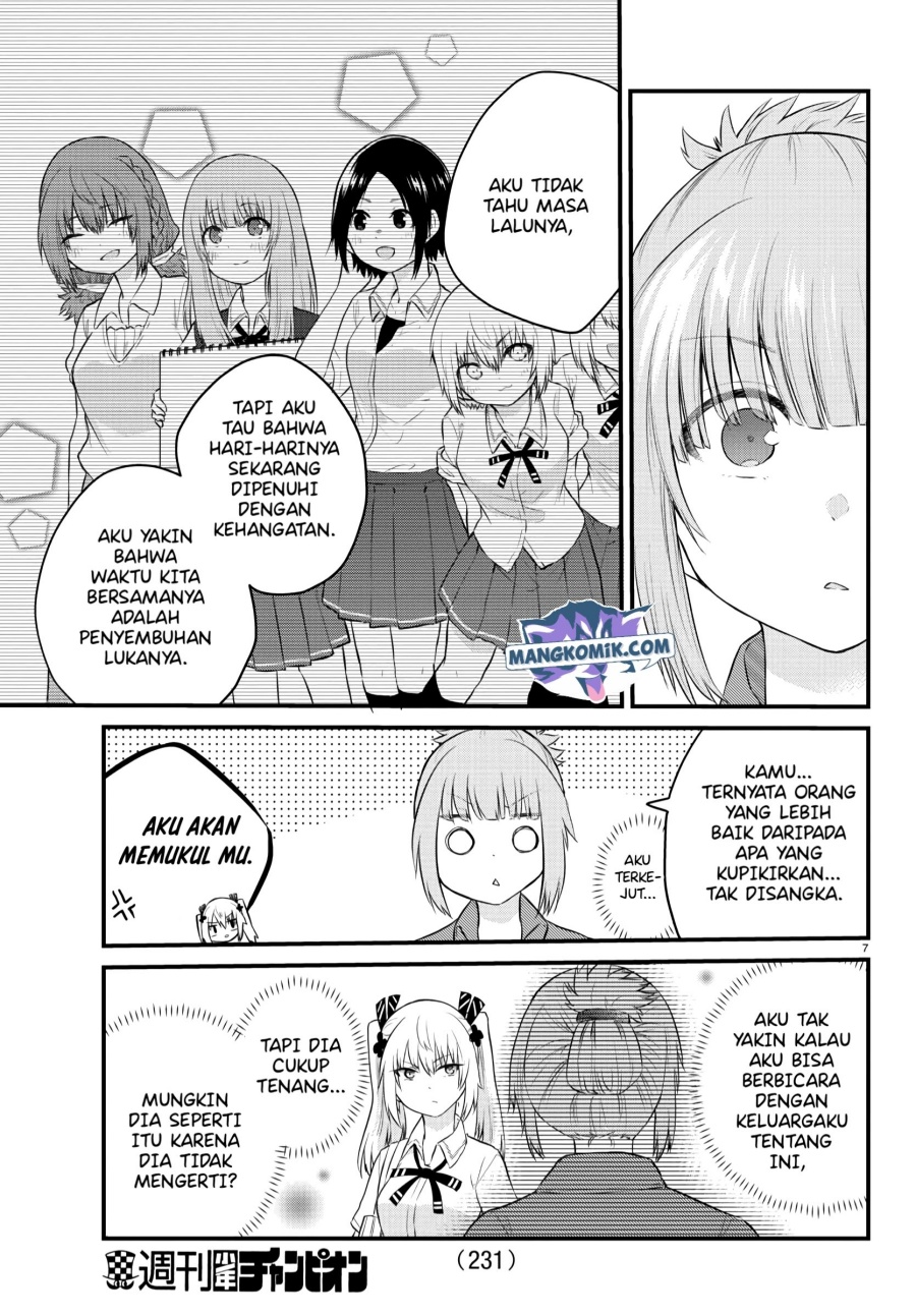 Koe ga Dasenai Shoujo wa "Kanojo ga Yasashisugiru" to Omotteiru Chapter 41 - halaman 8