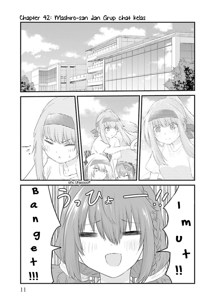 Koe ga Dasenai Shoujo wa "Kanojo ga Yasashisugiru" to Omotteiru Chapter 42 - halaman 2