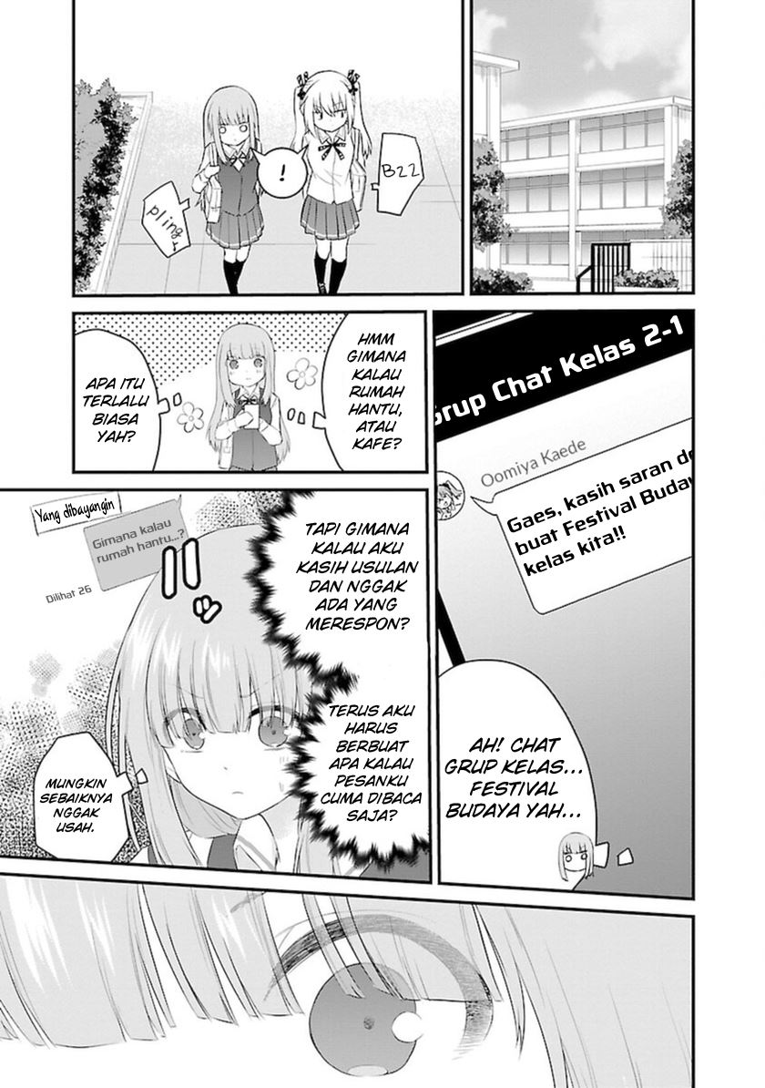 Koe ga Dasenai Shoujo wa "Kanojo ga Yasashisugiru" to Omotteiru Chapter 42 - halaman 6
