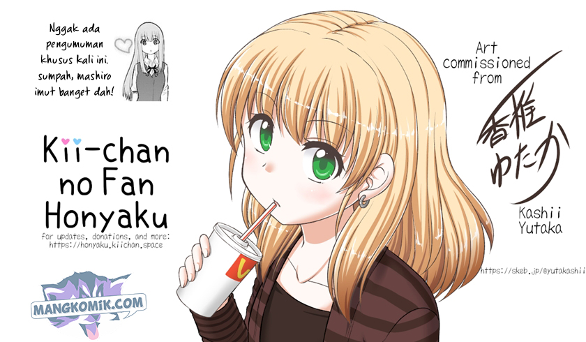 Koe ga Dasenai Shoujo wa "Kanojo ga Yasashisugiru" to Omotteiru Chapter 43 - halaman 10