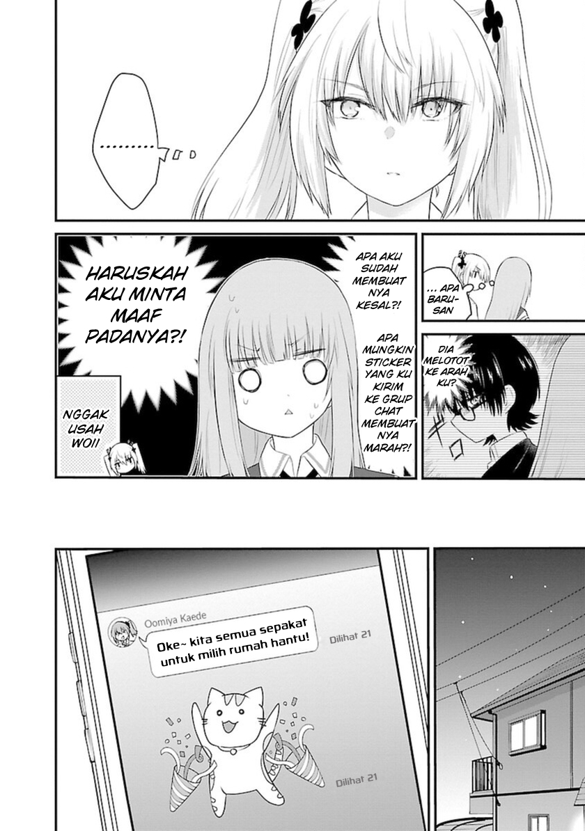 Koe ga Dasenai Shoujo wa "Kanojo ga Yasashisugiru" to Omotteiru Chapter 43 - halaman 5