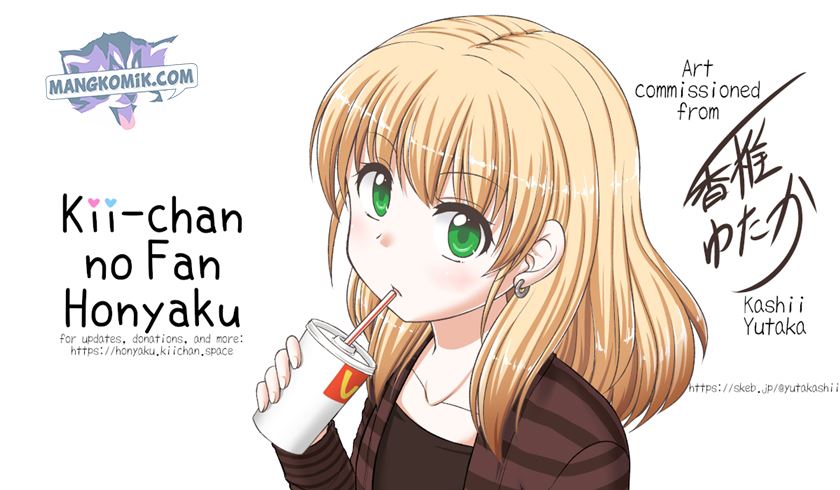 Koe ga Dasenai Shoujo wa "Kanojo ga Yasashisugiru" to Omotteiru Chapter 44 - halaman 10