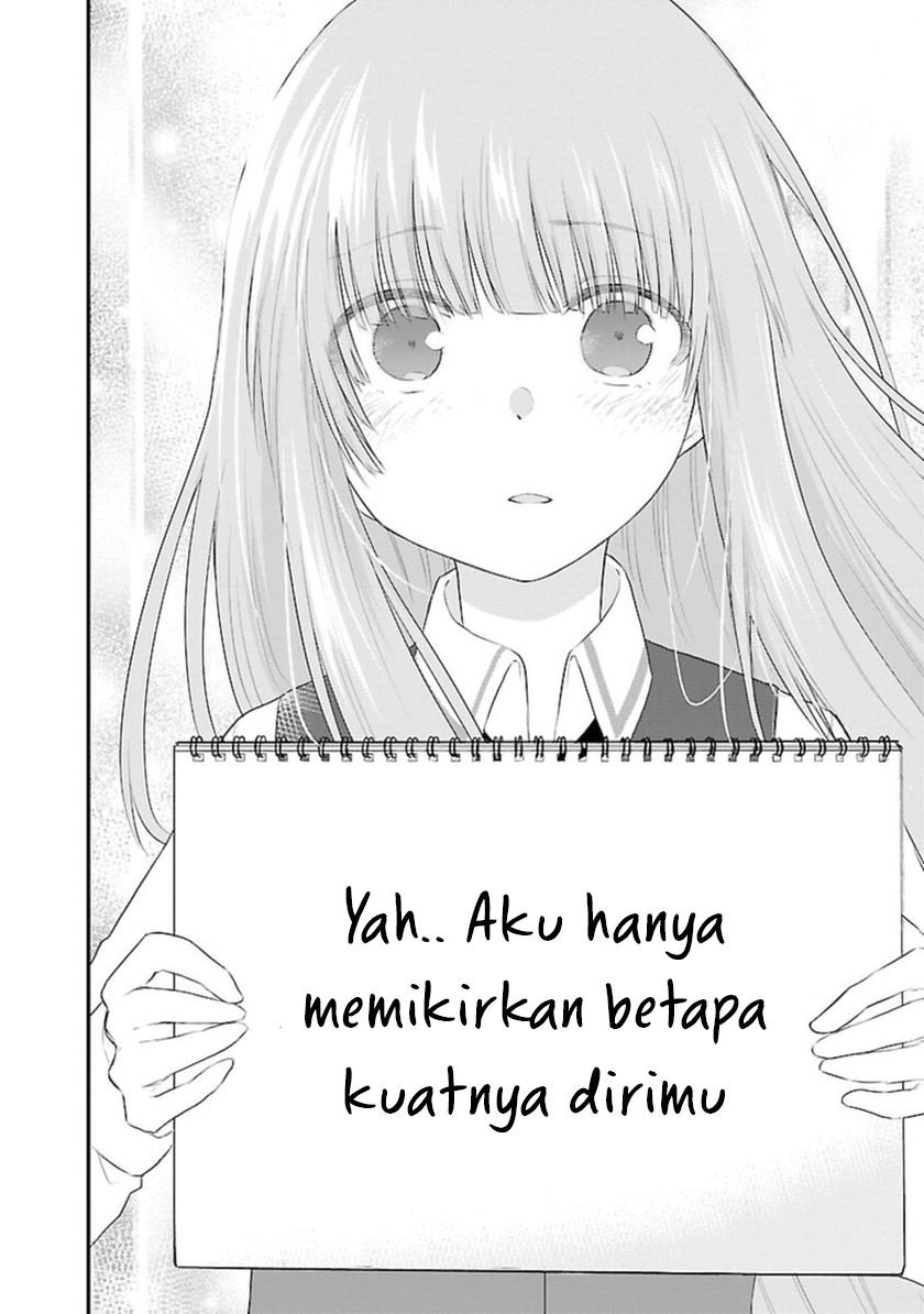 Koe ga Dasenai Shoujo wa "Kanojo ga Yasashisugiru" to Omotteiru Chapter 44 - halaman 5
