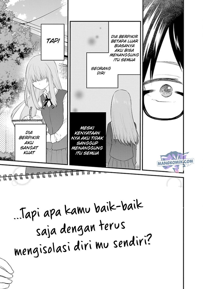 Koe ga Dasenai Shoujo wa "Kanojo ga Yasashisugiru" to Omotteiru Chapter 44 - halaman 6