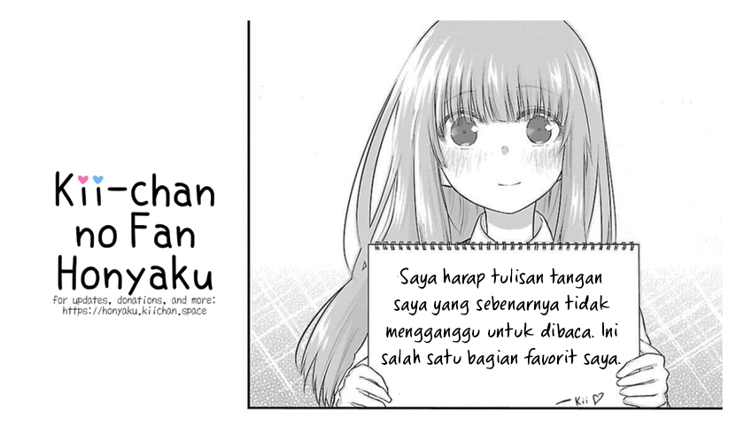Koe ga Dasenai Shoujo wa "Kanojo ga Yasashisugiru" to Omotteiru Chapter 45 - halaman 10