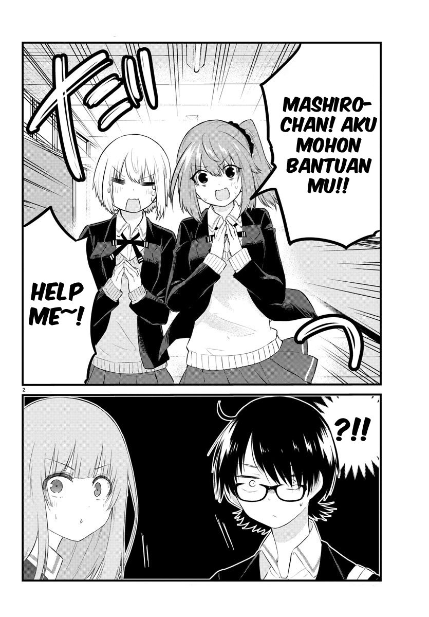 Koe ga Dasenai Shoujo wa "Kanojo ga Yasashisugiru" to Omotteiru Chapter 46 - halaman 3