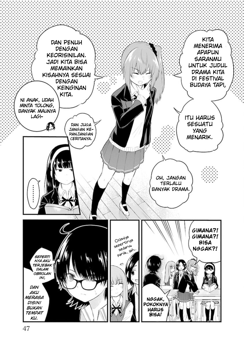 Koe ga Dasenai Shoujo wa "Kanojo ga Yasashisugiru" to Omotteiru Chapter 46 - halaman 6