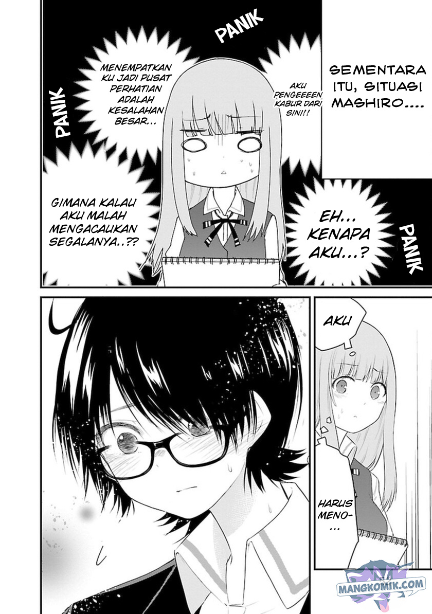 Koe ga Dasenai Shoujo wa "Kanojo ga Yasashisugiru" to Omotteiru Chapter 47 - halaman 3