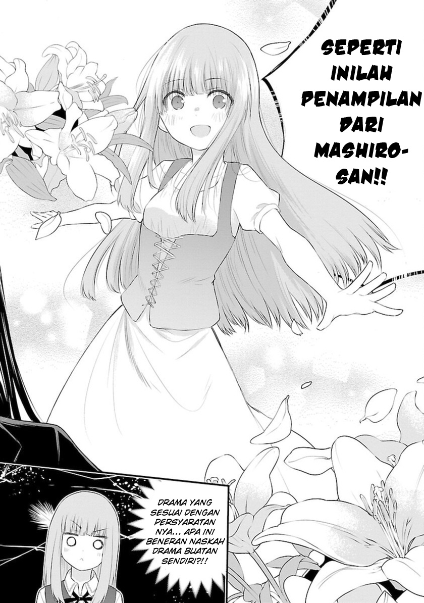 Koe ga Dasenai Shoujo wa "Kanojo ga Yasashisugiru" to Omotteiru Chapter 47 - halaman 7