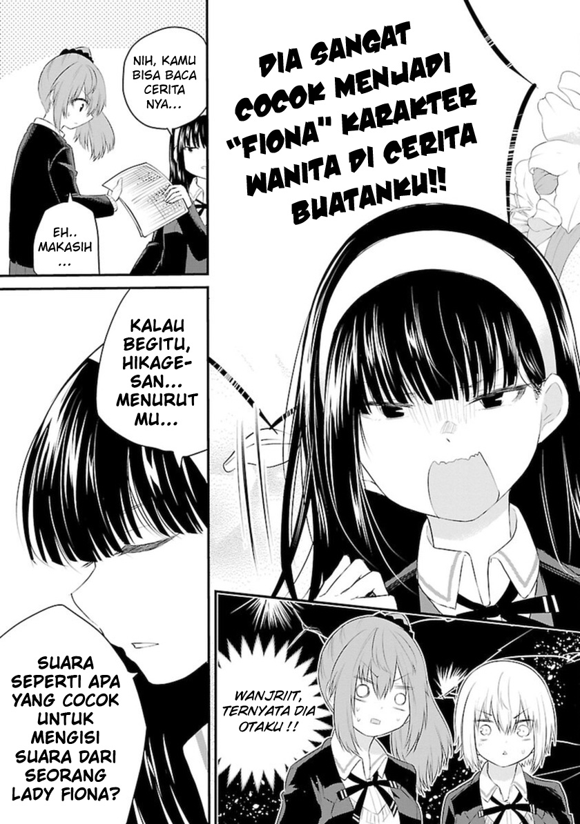Koe ga Dasenai Shoujo wa "Kanojo ga Yasashisugiru" to Omotteiru Chapter 47 - halaman 8