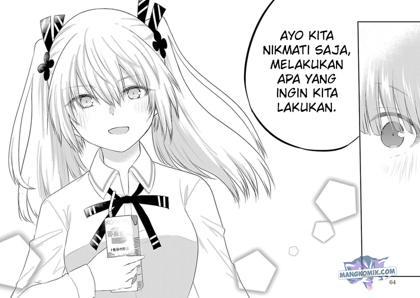 Koe ga Dasenai Shoujo wa "Kanojo ga Yasashisugiru" to Omotteiru Chapter 48 - halaman 1