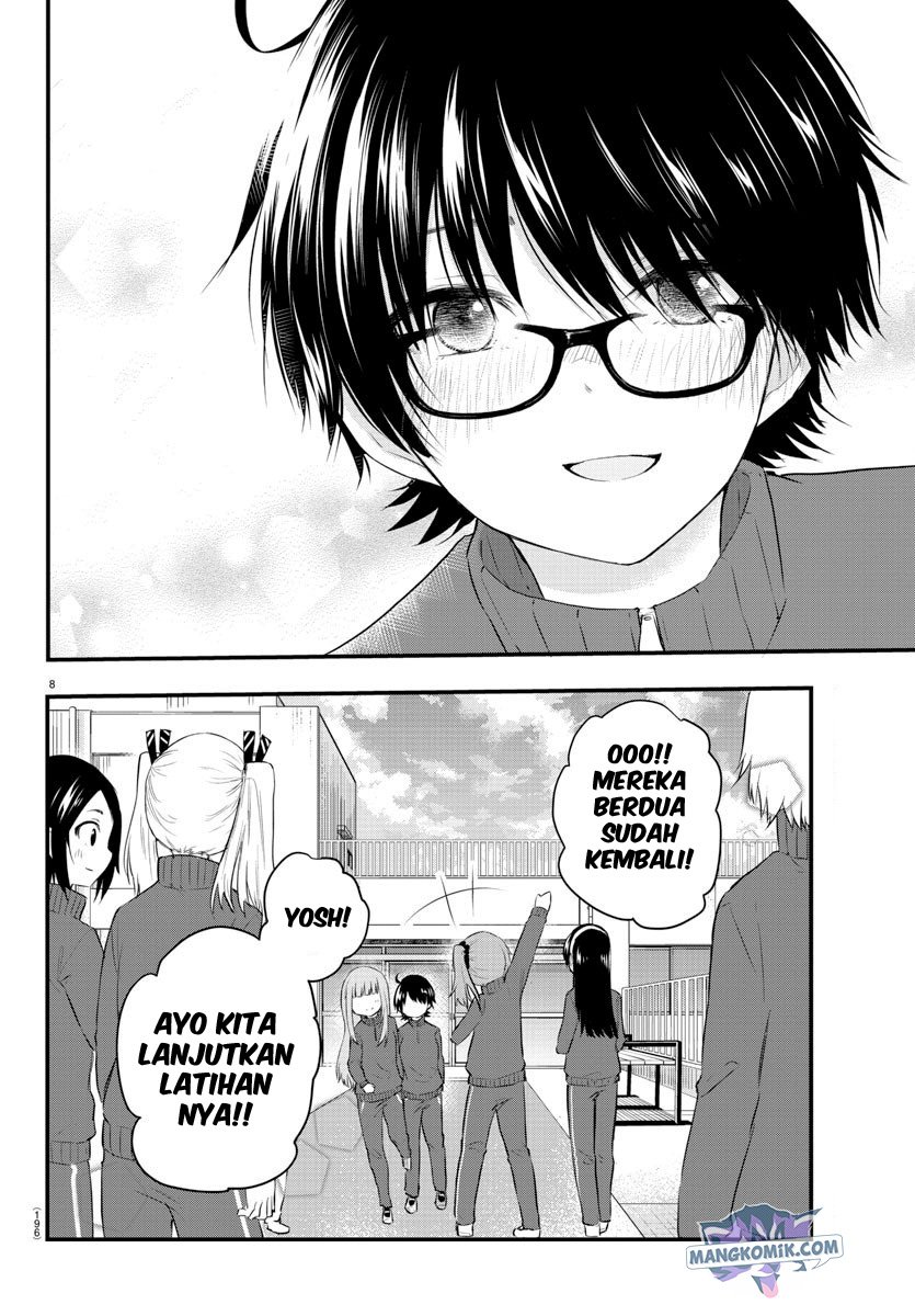 Koe ga Dasenai Shoujo wa "Kanojo ga Yasashisugiru" to Omotteiru Chapter 51 - halaman 10