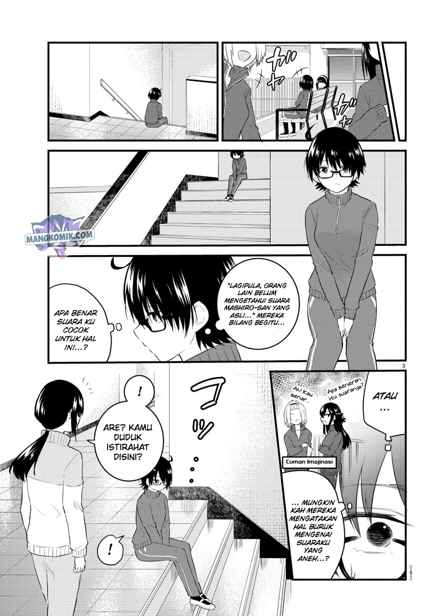 Koe ga Dasenai Shoujo wa "Kanojo ga Yasashisugiru" to Omotteiru Chapter 51 - halaman 5