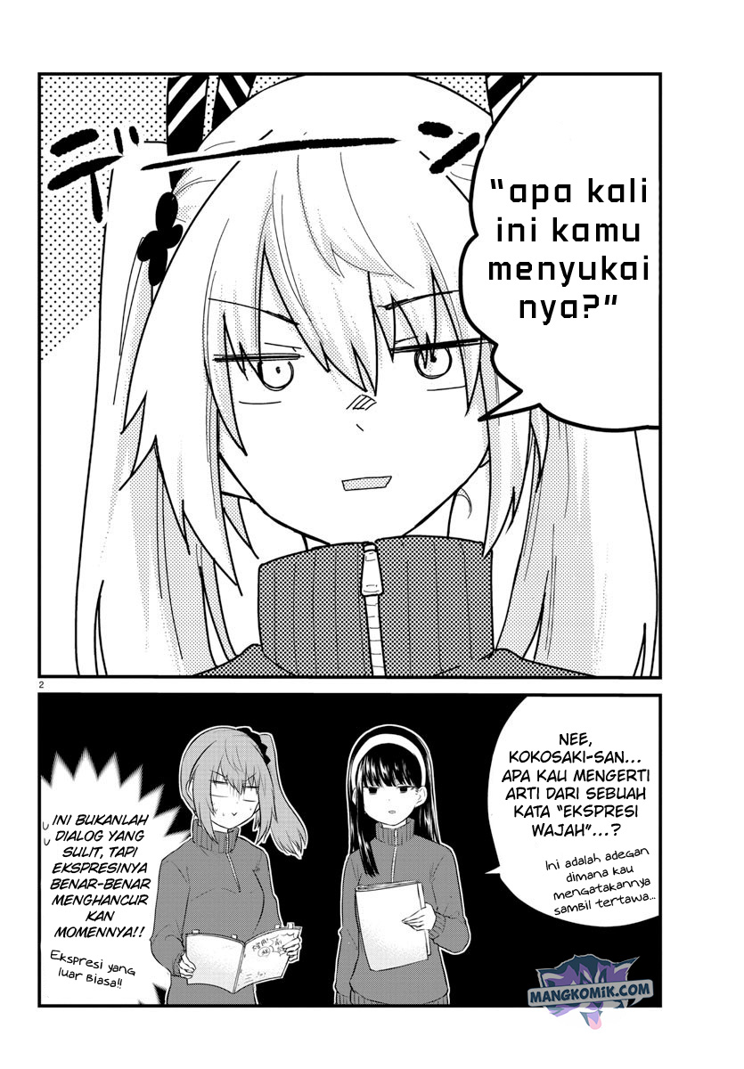 Koe ga Dasenai Shoujo wa "Kanojo ga Yasashisugiru" to Omotteiru Chapter 52 - halaman 4