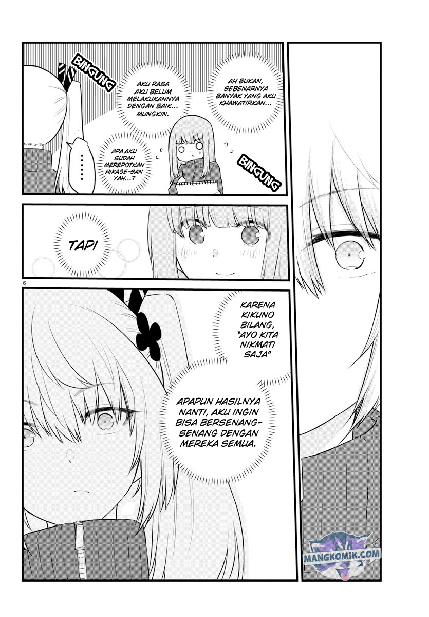 Koe ga Dasenai Shoujo wa "Kanojo ga Yasashisugiru" to Omotteiru Chapter 52 - halaman 8