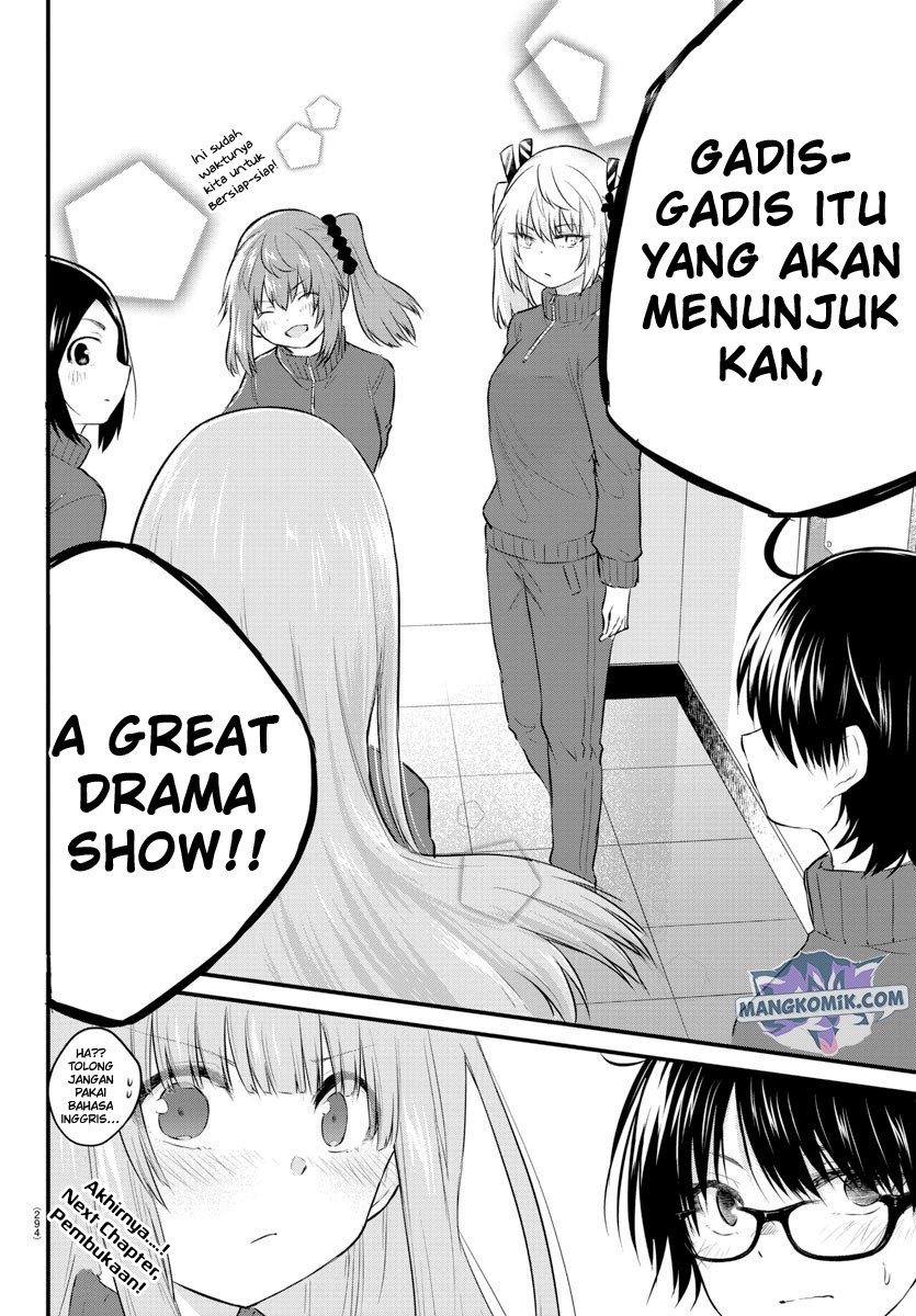 Koe ga Dasenai Shoujo wa "Kanojo ga Yasashisugiru" to Omotteiru Chapter 53 - halaman 10