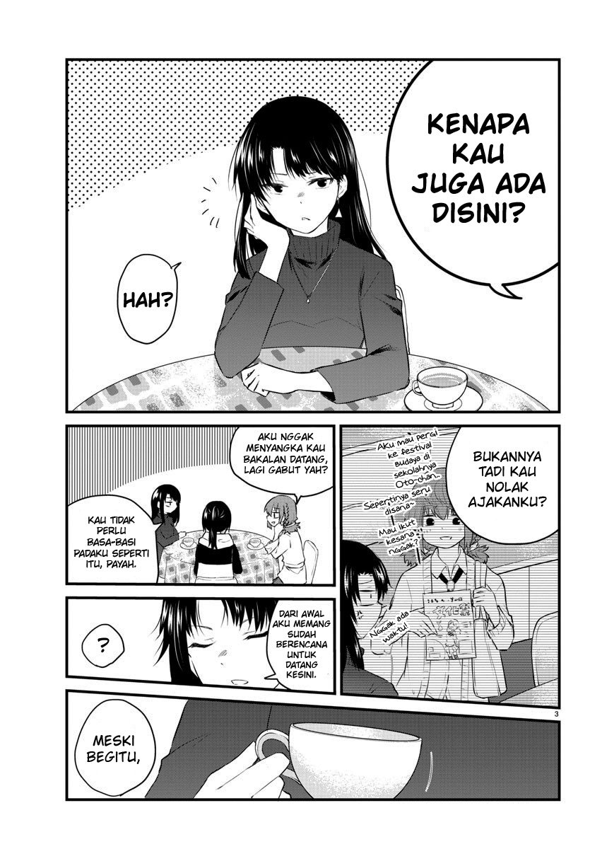 Koe ga Dasenai Shoujo wa "Kanojo ga Yasashisugiru" to Omotteiru Chapter 53 - halaman 5