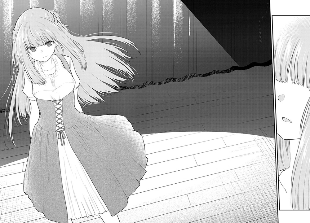 Koe ga Dasenai Shoujo wa "Kanojo ga Yasashisugiru" to Omotteiru Chapter 54 - halaman 8