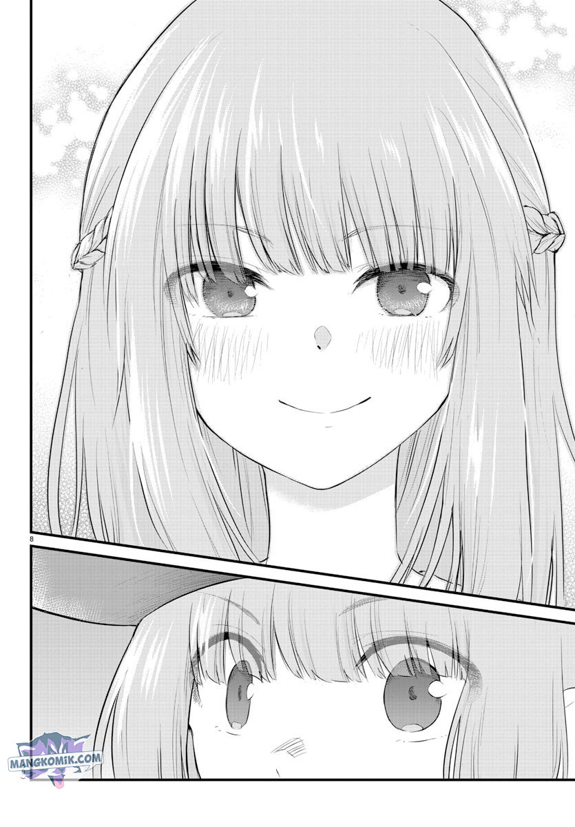 Koe ga Dasenai Shoujo wa "Kanojo ga Yasashisugiru" to Omotteiru Chapter 54 - halaman 9