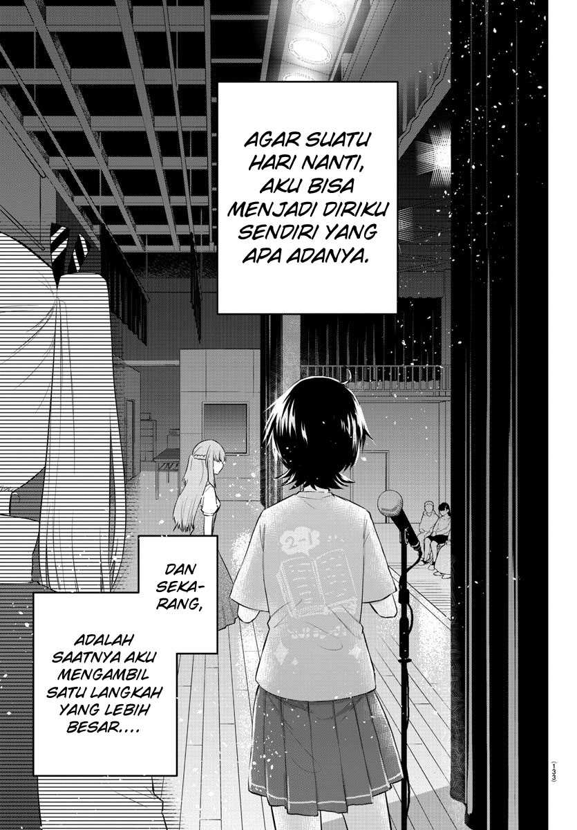 Koe ga Dasenai Shoujo wa "Kanojo ga Yasashisugiru" to Omotteiru Chapter 55 - halaman 10