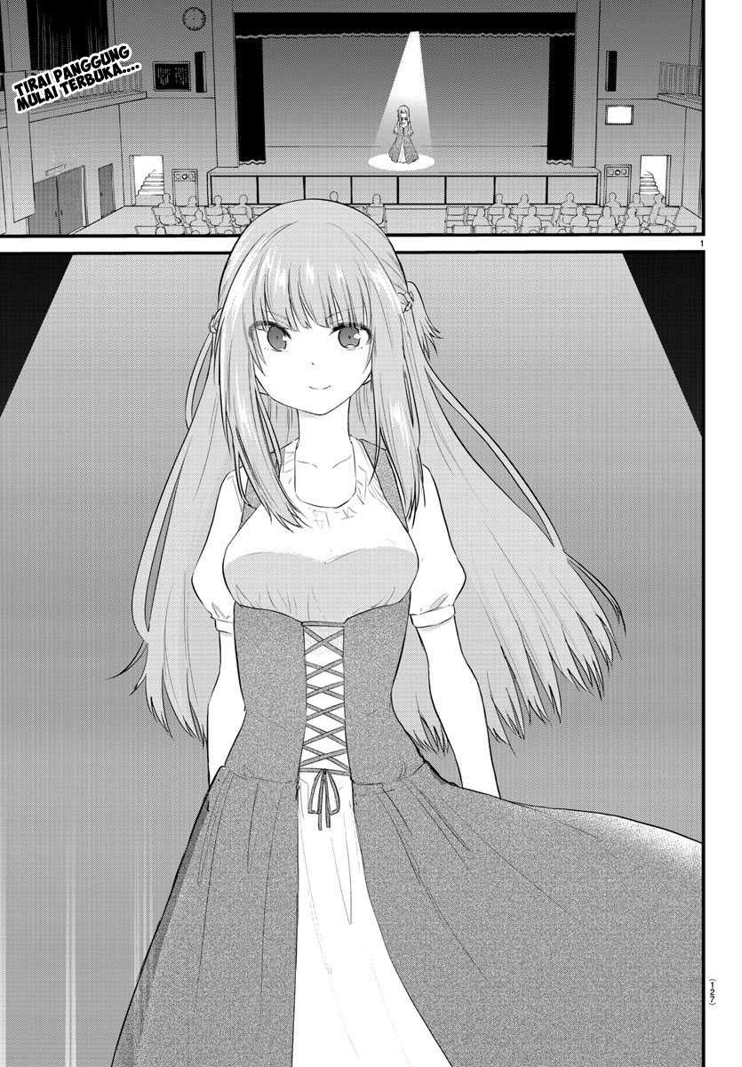 Koe ga Dasenai Shoujo wa "Kanojo ga Yasashisugiru" to Omotteiru Chapter 55 - halaman 4