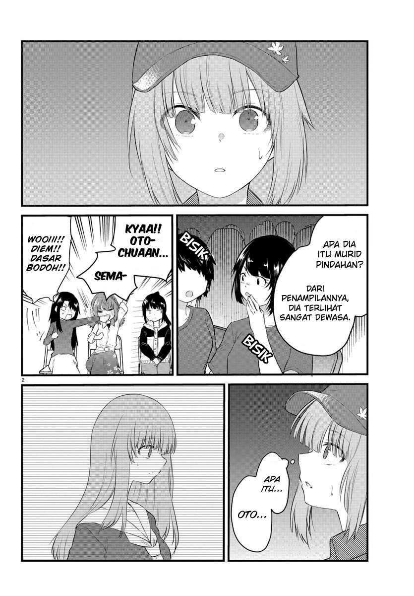 Koe ga Dasenai Shoujo wa "Kanojo ga Yasashisugiru" to Omotteiru Chapter 55 - halaman 5