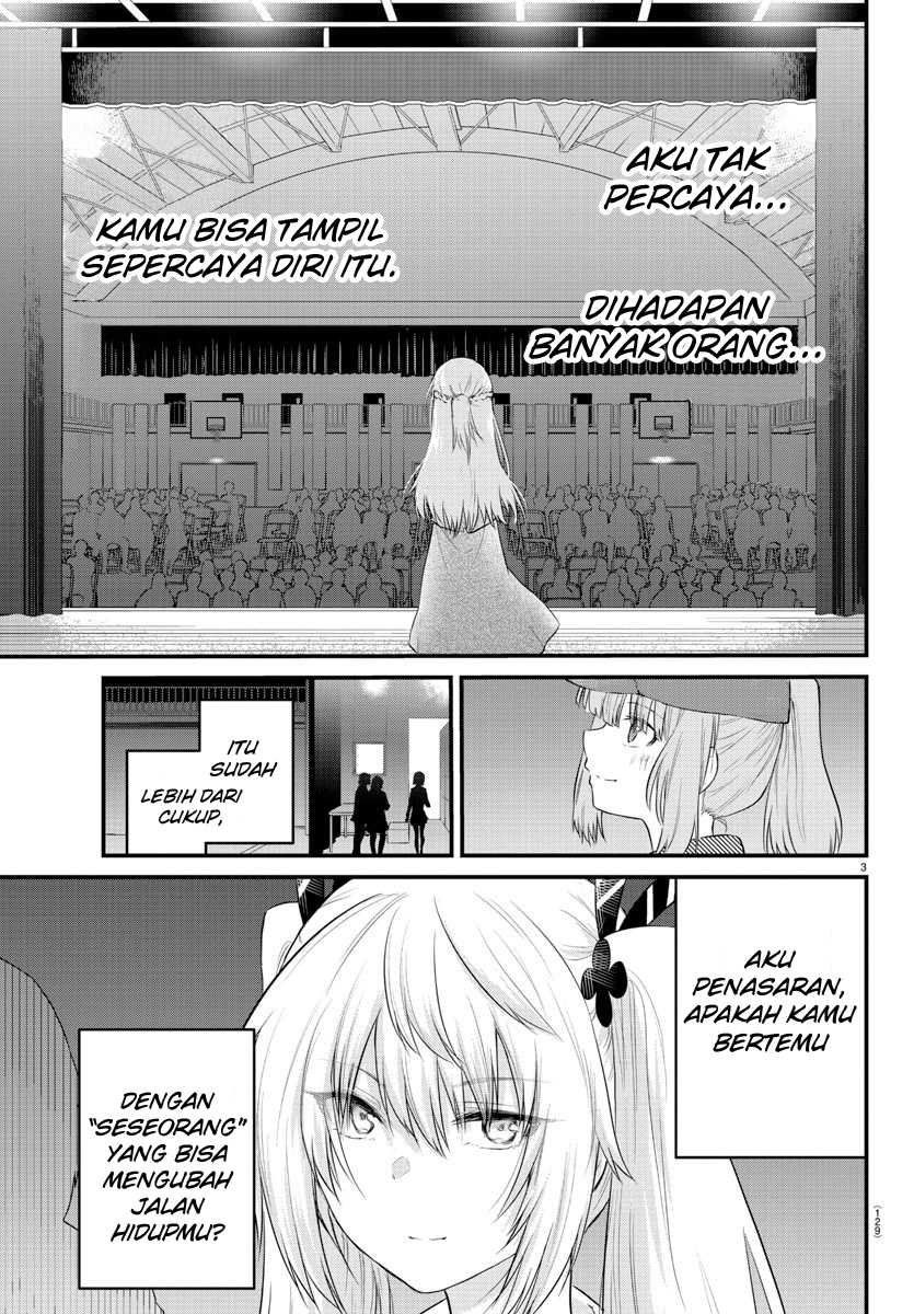 Koe ga Dasenai Shoujo wa "Kanojo ga Yasashisugiru" to Omotteiru Chapter 55 - halaman 6