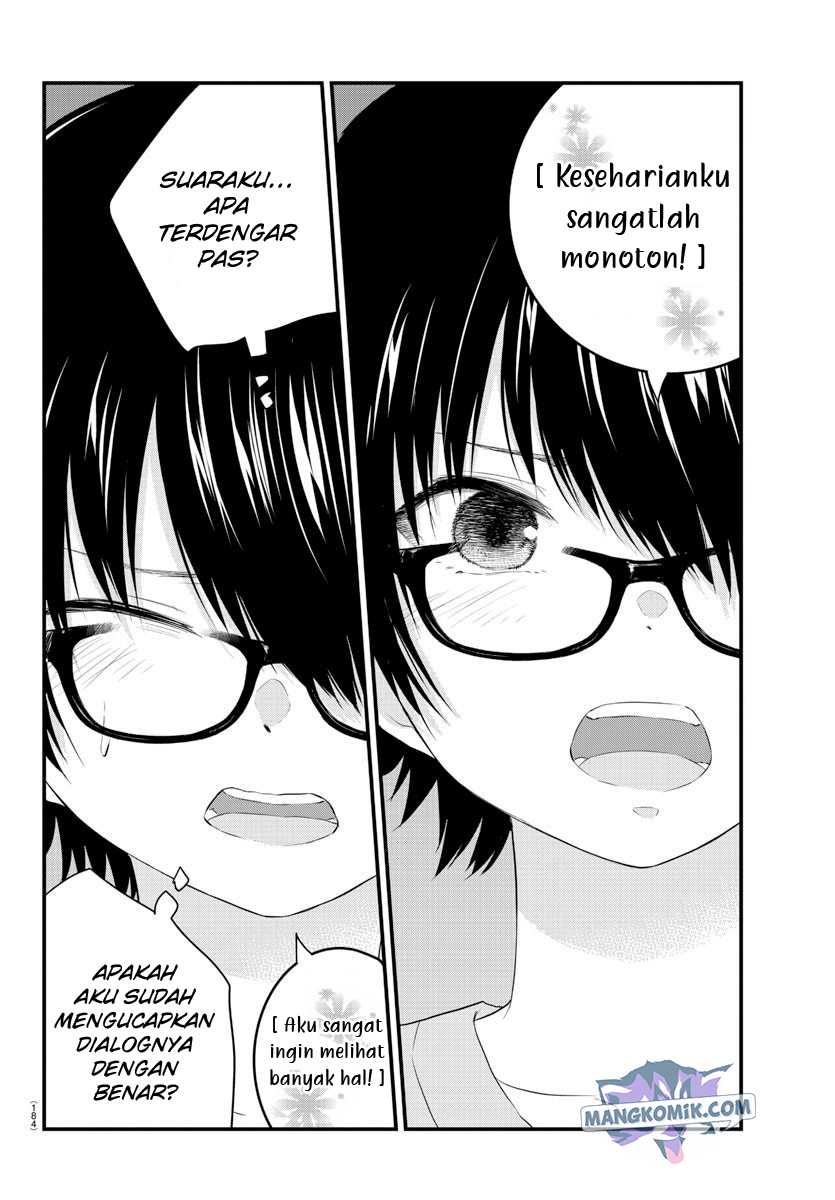 Koe ga Dasenai Shoujo wa "Kanojo ga Yasashisugiru" to Omotteiru Chapter 56 - halaman 5