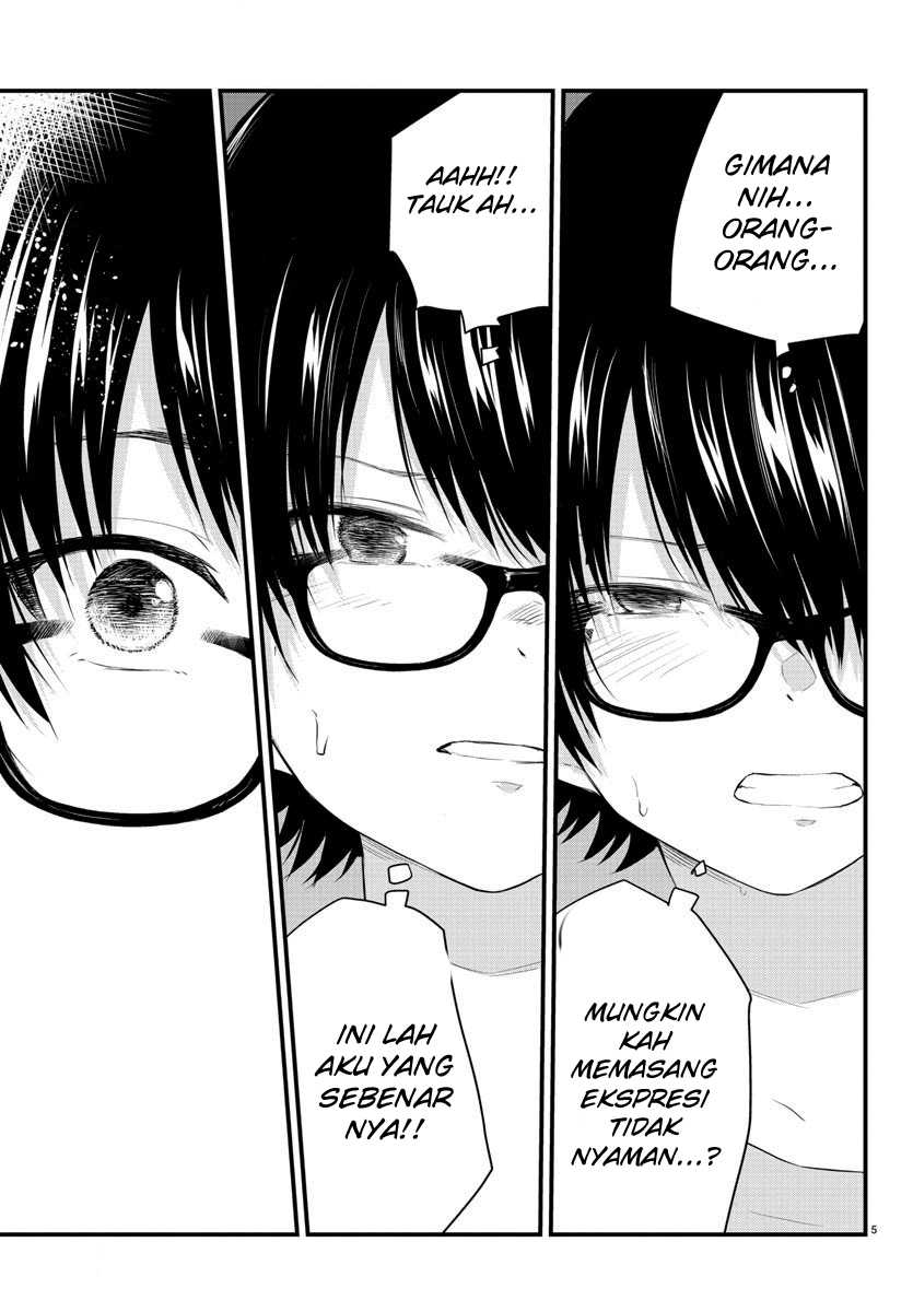 Koe ga Dasenai Shoujo wa "Kanojo ga Yasashisugiru" to Omotteiru Chapter 56 - halaman 6