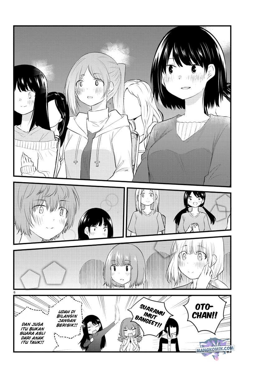 Koe ga Dasenai Shoujo wa "Kanojo ga Yasashisugiru" to Omotteiru Chapter 56 - halaman 7
