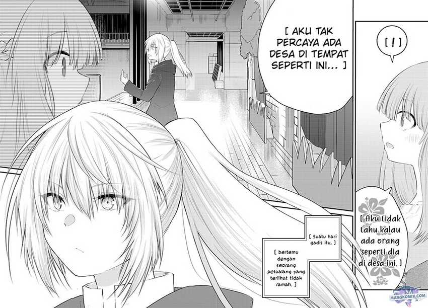 Koe ga Dasenai Shoujo wa "Kanojo ga Yasashisugiru" to Omotteiru Chapter 57 - halaman 4