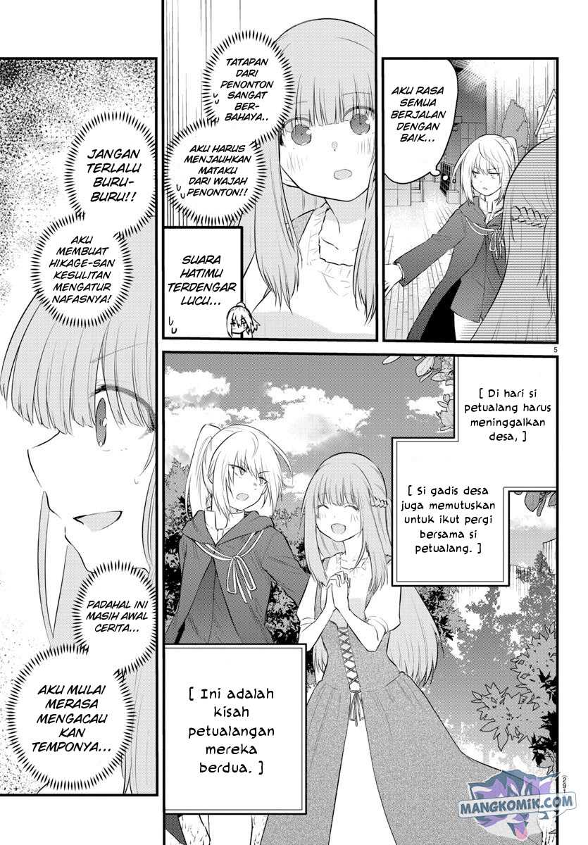 Koe ga Dasenai Shoujo wa "Kanojo ga Yasashisugiru" to Omotteiru Chapter 57 - halaman 6