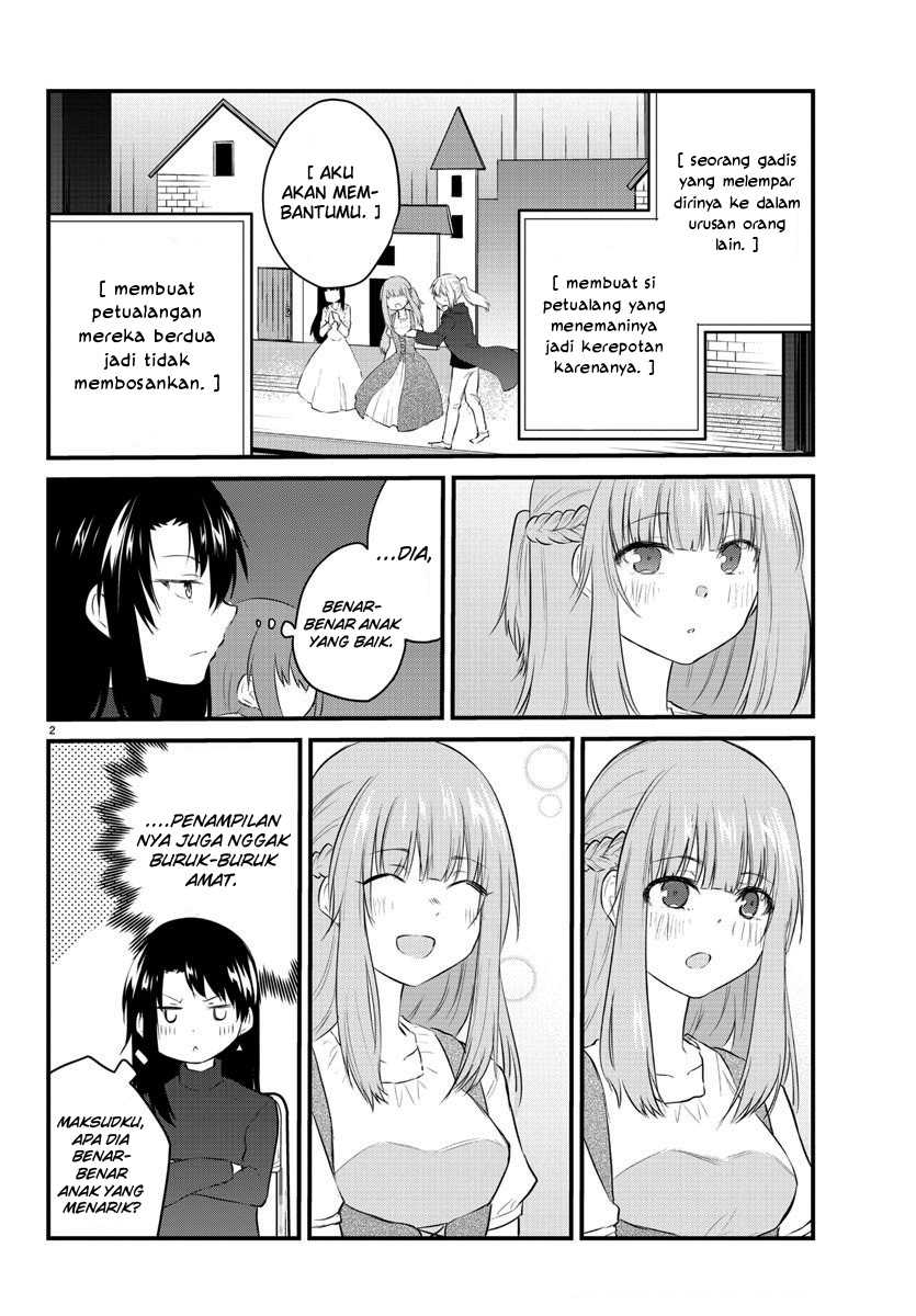 Koe ga Dasenai Shoujo wa "Kanojo ga Yasashisugiru" to Omotteiru Chapter 58 - halaman 4